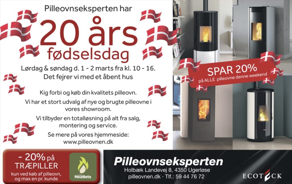 Pilleovnseksperten – Salg, service & montering af Ecoteck pilleovne