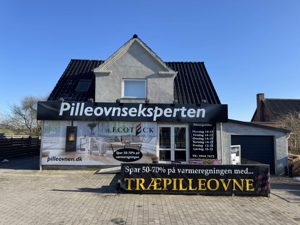 Pilleovnseksperten – Salg, service & montering af Ecoteck pilleovne