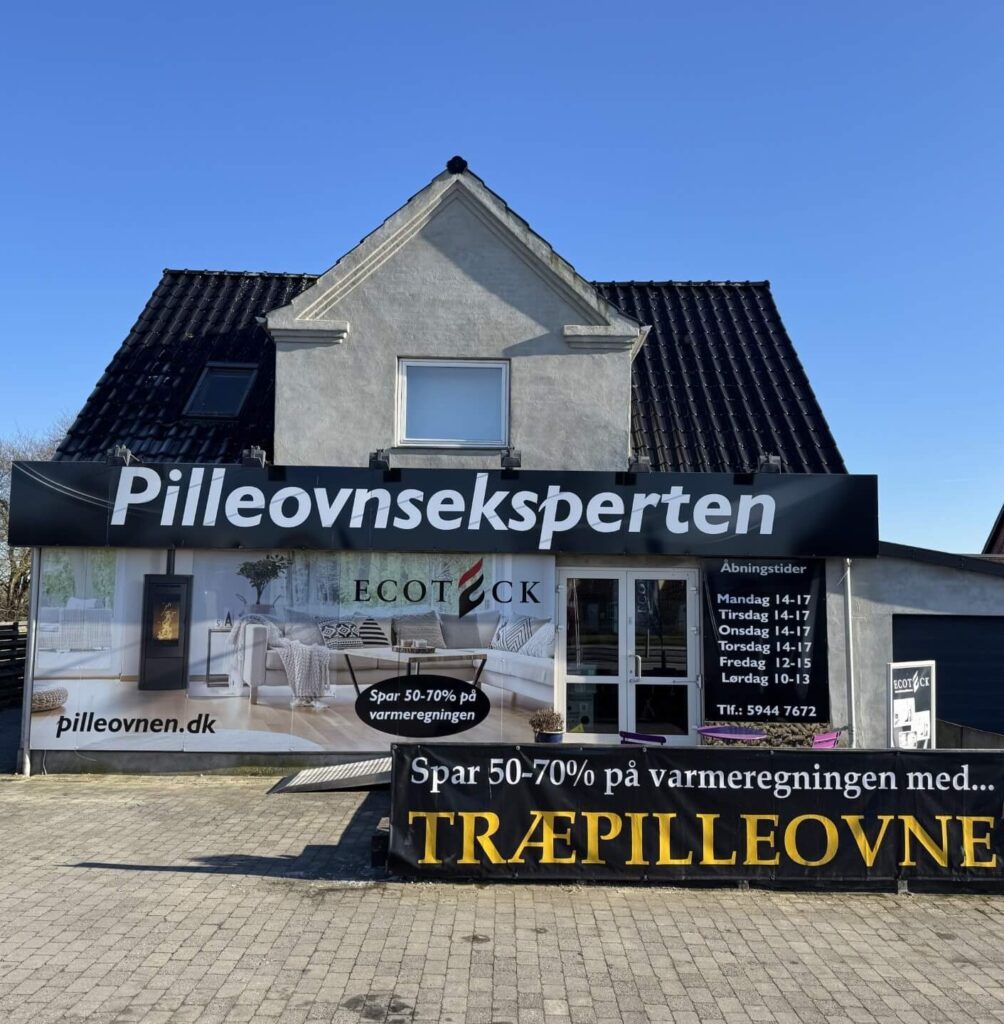 Pilleovnseksperten – Salg, service & montering af Ecoteck pilleovne